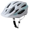 Kask rowerowy ALPINA MTB17 Biało-niebieski MTB (rozmiar M)