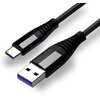 Kabel USB - USB-C EVERACTIVE CBB-1CHB 1m Czarny Długość [m] 1