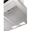 Okap CONCEPT OPK3560ss Srebrny 393.3m3/h 61dB klasa C Filtr przeciwtłuszczowy Metalowy