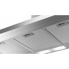 Okap CONCEPT OPK3590ss Stal nierdzewna 393.3m3/h 61dB klasa C Poziom hałasu [dB] 61