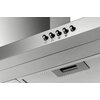 Okap CONCEPT OPK3590ss Stal nierdzewna 393.3m3/h 61dB klasa C Tryb pracy Wyciąg