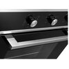Piekarnik CONCEPT ETV5560 Elektryczny Czarno-srebrny A Wymiary (SxWxG) [cm] 59.5 x 59.5 x 57.5