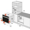 Piekarnik CONCEPT ETV5560 Elektryczny Czarno-srebrny A Wykonanie wnętrza piekarnika Emalia