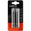 Zestaw bitów NEO TOOLS 10-910 (2 szt.) Długość robocza [mm] 75