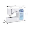 Maszyna do szycia BROTHER FS60X Prędkość szycia [obr/min] 750