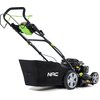 Kosiarka spalinowa NAC LS46-146-HS-ES-NG z napędem Szerokość koszenia [mm] 460