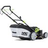 Kosiarka spalinowa NAC LS53-196-HS-NG z napędem 530mm 3.6kW Regulacja wysokości koszenia Centralna (7-stopniowa)