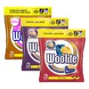 Zestaw kapsułek żelowych do prania WOOLITE - 84 szt. COLOUR - 28 szt. DARK - 28 szt. PRO-CARE - 28 szt.
