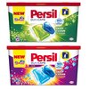 Zestaw kapsułek do prania HENKEL PERSIL DUO-CAPS - 60 szt. COLOR - 30 szt. REGULAR - 30 szt. BOX