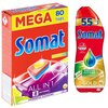Żel do zmywarki HENKEL Somat Gold 900 ml + Tabletki do zmywarek SOMAT All in 1 Lemon & Lime - 80 szt.
