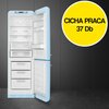 Lodówka SMEG FAB32RPB5 Retro No frost 196.8cm Pastelowy błękit Wyświetlacz Tak