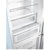 Lodówka SMEG FAB32RPB5 Retro No frost 196.8cm Pastelowy błękit Zmiana kierunku otwierania drzwi Nie