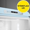 Lodówka SMEG FAB32LPB5 Retro No frost 196.8cm Pastelowy błękit Liczba termostatów 1