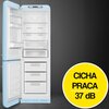 Lodówka SMEG FAB32LPB5 Retro No frost 196.8cm Pastelowy błękit Funkcje dodatkowe Funkcja ECO