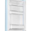 Lodówka SMEG FAB32LPB5 Retro No frost 196.8cm Pastelowy błękit Zmiana kierunku otwierania drzwi Nie