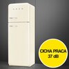 Lodówka SMEG FAB30RCR5 Retro 172cm Kremowa Kolor producenta Kremowy