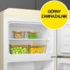 Lodówka SMEG FAB30RCR5 Retro 172cm Kremowa Kolor / wykończenie boków Kremowy