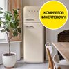 Lodówka SMEG FAB30RCR5 Retro 172cm Kremowa Kolor / wykończenie frontu Kremowy