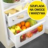 Lodówka SMEG FAB30RCR5 Retro 172cm Kremowa Szklane wykończenie drzwi Nie