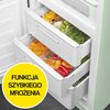 Lodówka SMEG FAB32LPG5 No frost 197cm Pastelowa zieleń Położenie zamrażarki Na dole