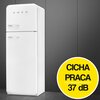 Lodówka SMEG FAB30RWH5 Retro 172cm Biała Sterowanie Elektroniczne