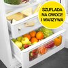 Lodówka SMEG FAB30RWH5 Retro 172cm Biała Funkcje dodatkowe Oświetlenie LED