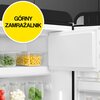 Lodówka SMEG FAB28RBL5 Retro 153cm Czarna Szklane wykończenie drzwi Nie