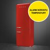Lodówka SMEG FAB38RRD5 Retro No Frost 205cm Czerwona Liczba drzwi 2