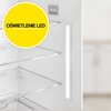 Lodówka SMEG FAB38RRD5 Retro No Frost 205cm Czerwona Kolor producenta Czerwony