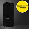 Lodówka SMEG FAB38RBL5 Retro No Frost 205cm Czarna Kolor producenta Czarny