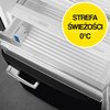 Lodówka SMEG FAB38RBL5 Retro No Frost 205cm Czarna Kolor / wykończenie frontu Czarny