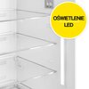 Lodówka SMEG FAB38RBL5 Retro No Frost 205cm Czarna Sterowanie Elektroniczne