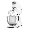 Robot kuchenny planetarny SMEG SMF03WHEU 800 W Regulacja obrotów Elektroniczna-płynna
