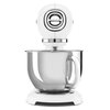 Robot kuchenny planetarny SMEG SMF03WHEU 800 W Funkcje Ubijanie piany