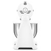 Robot kuchenny planetarny SMEG SMF03WHEU 800 W Pojemność misy roboczej [l] 4.8