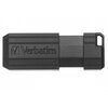 Pendrive VERBATIM PinStripe Drive 128GB, USB 2.0 Czarny Pojemność [GB] 128