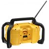 Radio DEWALT DCR029-QW Żółto-czarny Zasilanie Akumulatorowo-sieciowe