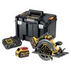 Pilarka tarczowa DEWALT DCS579T2-QW Głębokość cięcia 45 stopni [mm] 43