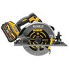 Pilarka tarczowa DEWALT DCS579X2-QW Głębokość cięcia 90 stopni [mm] 61