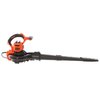 Odkurzacz do liści BLACK&DECKER BEBLV300 Funkcja rozdrabniania Tak