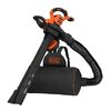 Odkurzacz do liści BLACK&DECKER BEBLV300