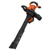 Odkurzacz do liści BLACK&DECKER BEBLV300 Regulacja prędkości wydmuchu Tak
