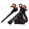 Odkurzacz do liści BLACK&DECKER BEBLV300 Funkcje dodatkowe Brak
