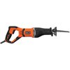Piła szablasta BLACK&DECKER BES301 Maksymalna głębokość cięcia w stali [mm] 100