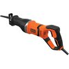 Piła szablasta BLACK&DECKER BES301 Typ brzeszczotu Chwyt uniwersalny ½ in