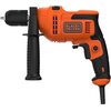 Wiertarka udarowa BLACK&DECKER BEH200-QS Moc [W] 500