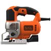 Wyrzynarka BLACK&DECKER BES610-QS Regulacja obrotów Tak