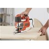 Wyrzynarka BLACK&DECKER BES610-QS Maksymalna prędkość brzeszczotu [skok/min] 3100
