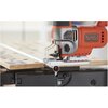 Wyrzynarka BLACK&DECKER BES610-QS Maksymalna głębokość cięcia w drewnie [mm] 90