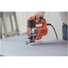 Wyrzynarka BLACK&DECKER BES610-QS Maksymalna głębokość cięcia w stali [mm] 8